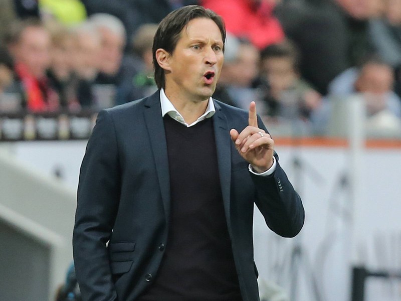 Regte sich gegen Hoffenheim erneut zu sehr auf: Leverkusens Coach Roger Schmidt.