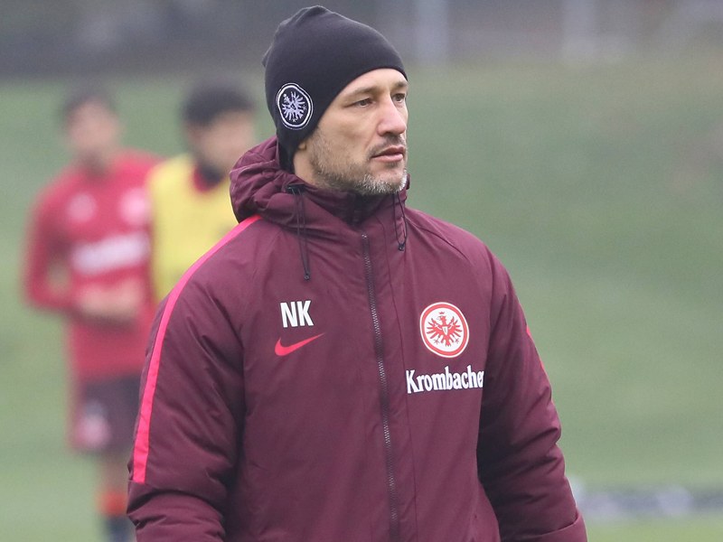 Wieder mehr Optionen im Sturm: Eintracht-Coach Niko Kovac.