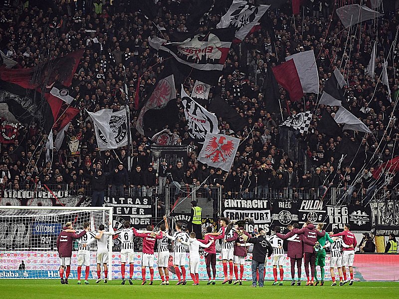 In Frankfurt regt sich was: Die Eintracht sammelt Punkte und macht einen stabilen Eindruck.