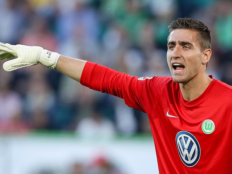 Bleibt dem VfL Wolfsburg erhalten: Torwart Koen Casteels.