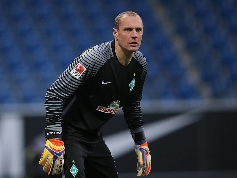 Jaroslav Drobny wird auch in der kommenden Saison im Werder-Trikot zu sehen sein.