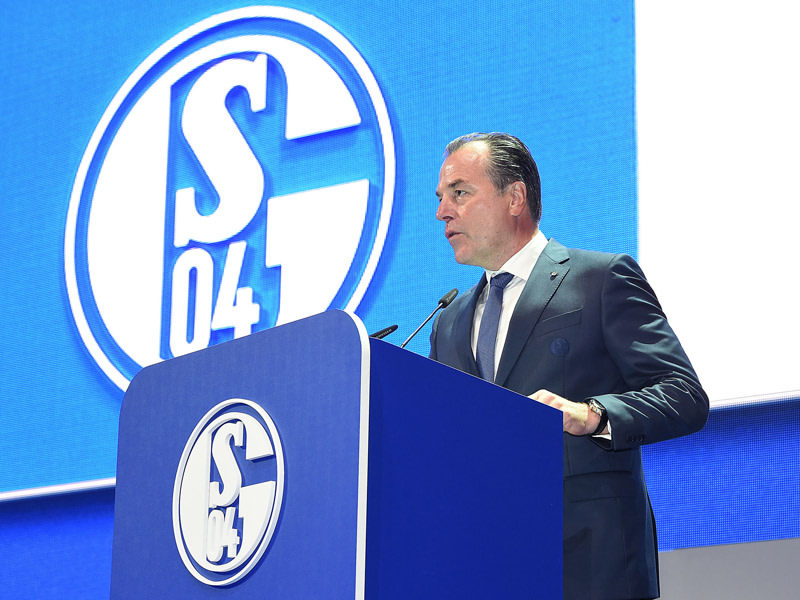 Bleibt Aufsichtsratsvorsitzender auf Schalke: Clemens T&#246;nnies.
