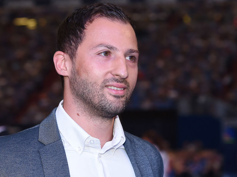 Noch auf Solopfaden unterwegs: Schalkes neuer Trainer Domenico Tedesco.