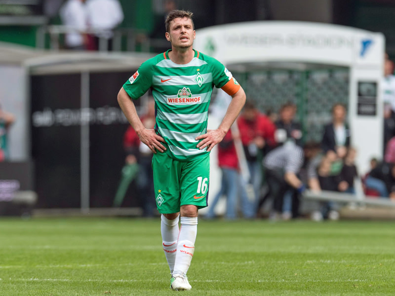 Verliert Bremen einen seiner wichtigsten Leistungstr&#228;ger? Zlatko Junuzovic ist ins Visier von Trabzonspor geraten.