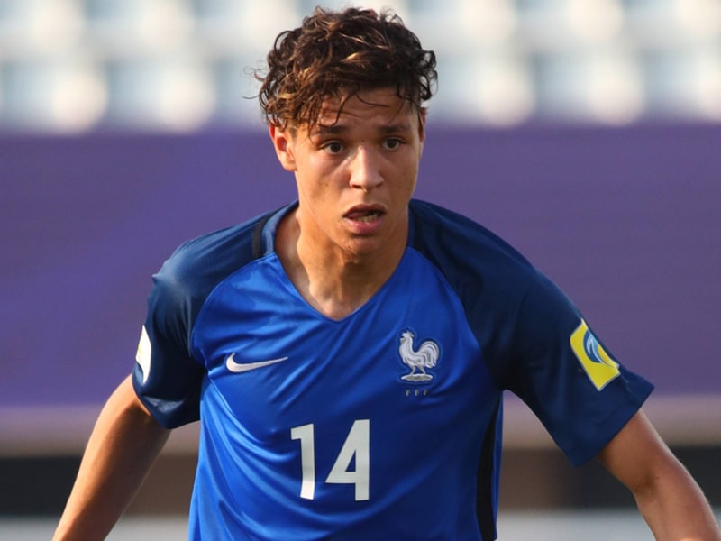 Neu bei den Knappen: Frankreichs Junioren-Nationalspieler Amine Harit.