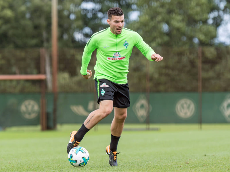 Will sich beim SV Werder Bremen durchbei&#223;en: Neuzugang Jerome Gondorf. 