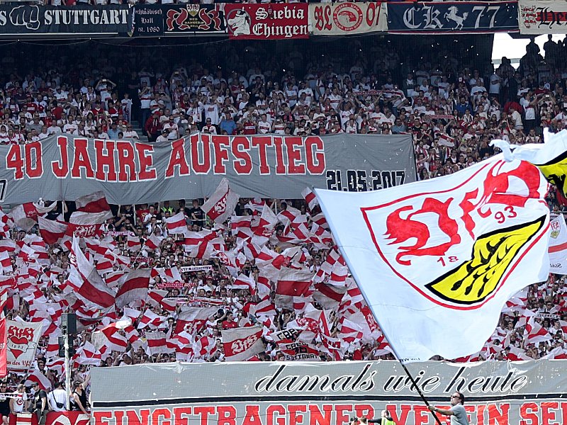 Der VfB Stuttgart kann sich auf eine tolle Stimmung bei Heimspielen freuen.
