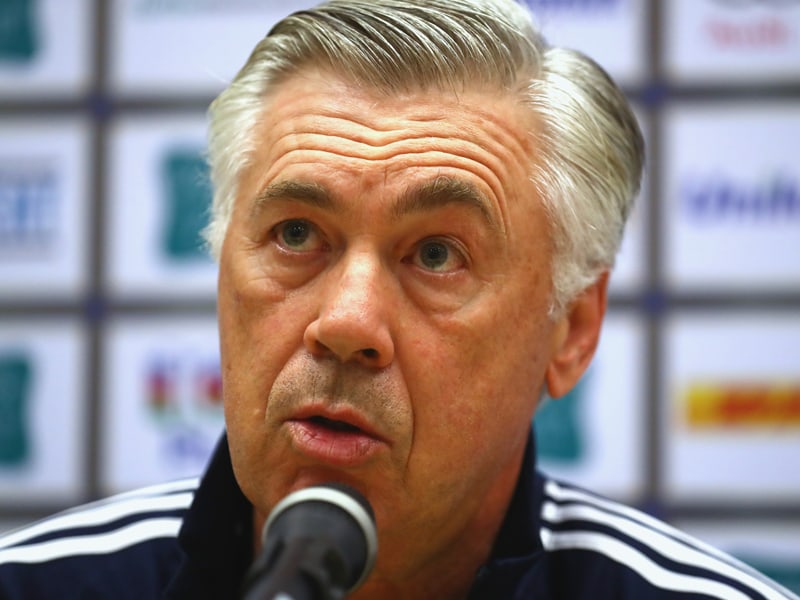 Kein Druck: Bayerns Trainer Carlo Ancelotti.