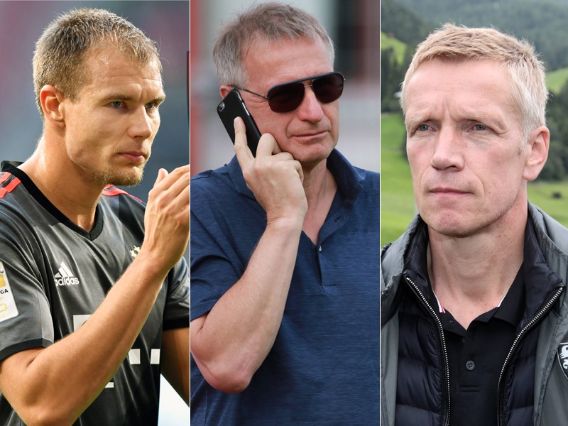 Diese VfB-Personalien standen am Freitag im Fokus: Holger Badstuber, Michael Reschke und Jan Schindelmeiser.