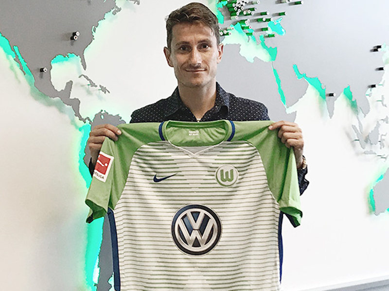 Heuert nach sieben Jahre in Augsburg beim VfL Wolfsburg an: Paul Verhaegh.