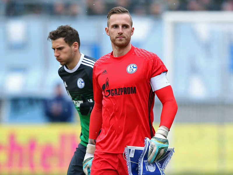 Die neuen Anf&#252;hrer von Schalke 04: Kapit&#228;n Ralf F&#228;hrmann (vorne) und sein Vize Leon Goretzka.
