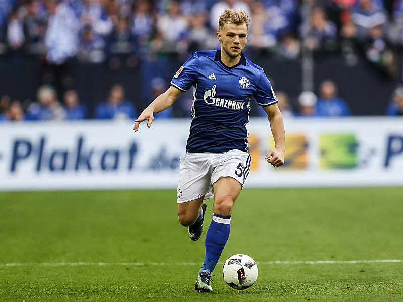 Nimmt vor dem Spiel gegen Leipzig Timo Werner in Schutz: Schalkes Johannes Geis.
