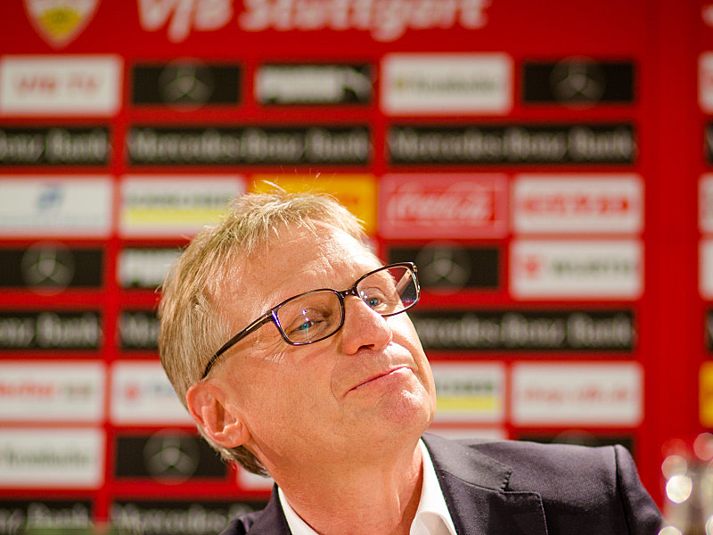 Soll den VfB wieder zu einer Topadresse in Deutschland machen: Sportvorstand Michael Reschke