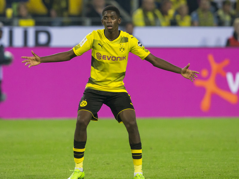 Suspendiert - zu Recht? Ousmane Dembel&#233; von Borussia Dortmund.