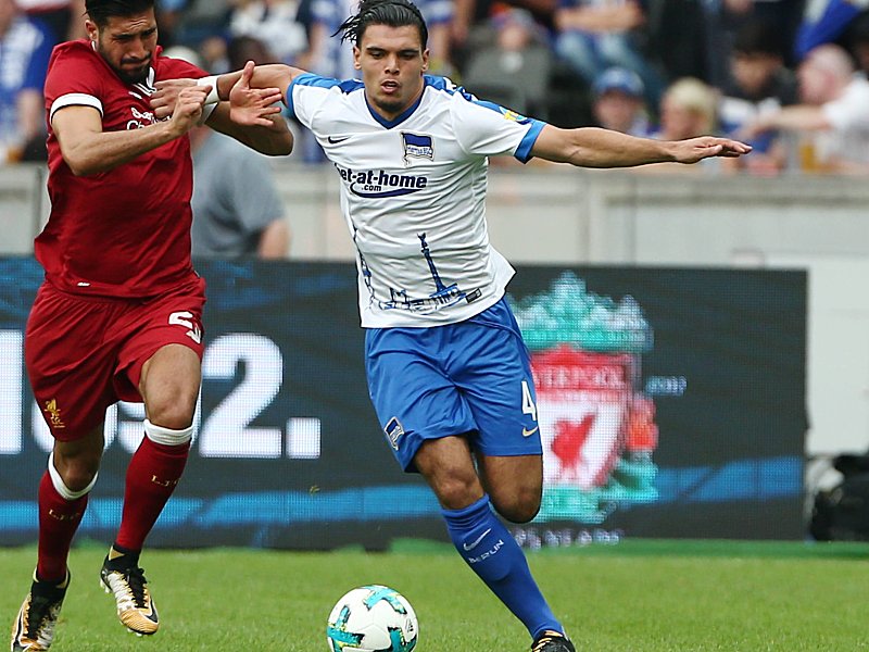 Hat sich bei Hertha durchgesetzt: Karim Rekik.