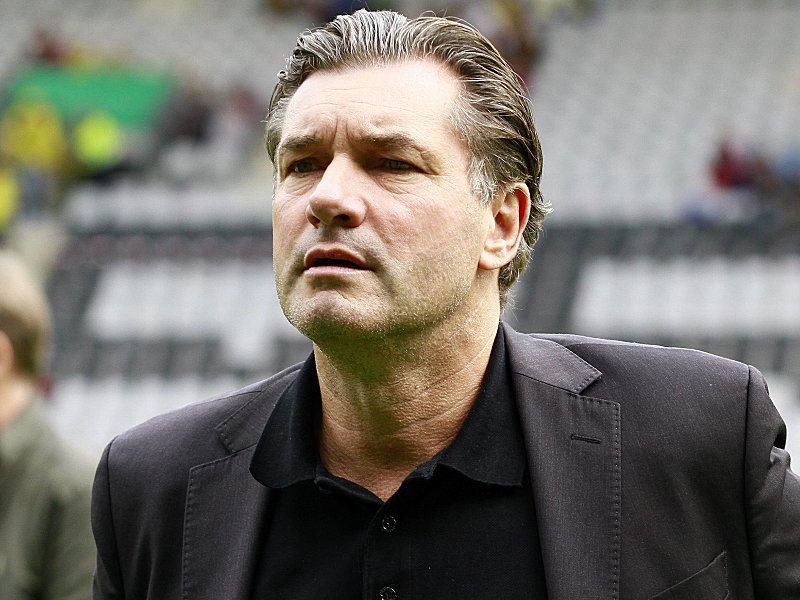 Sprach Klartext: Dortmunds Sportdirektor Michael Zorc.