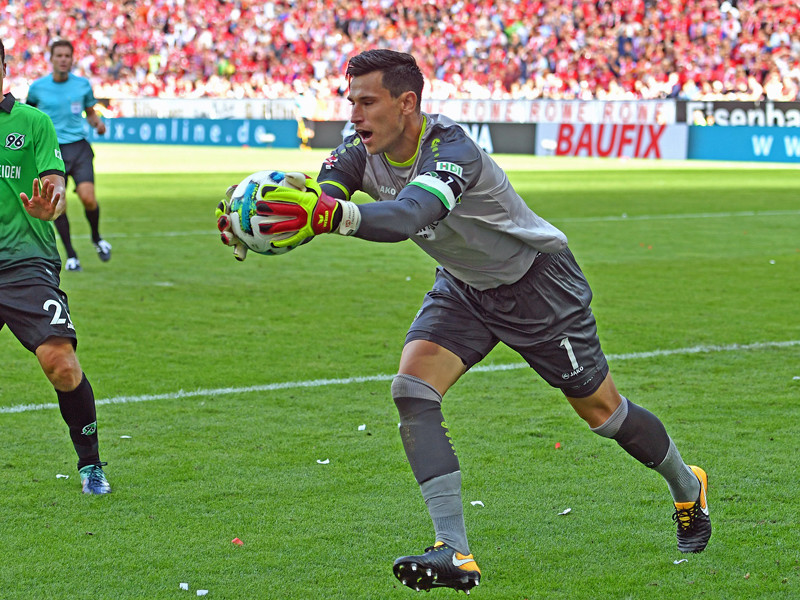 Bestritt nach langer Zeit mal wieder ein Bundesliga-Spiel: Philipp Tschauner.