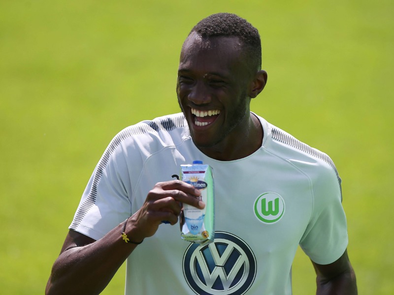 Darf sich &#252;ber eine Vertragsverl&#228;ngerung beim VfL Wolfsburg freuen: Josuha Guilavogui.