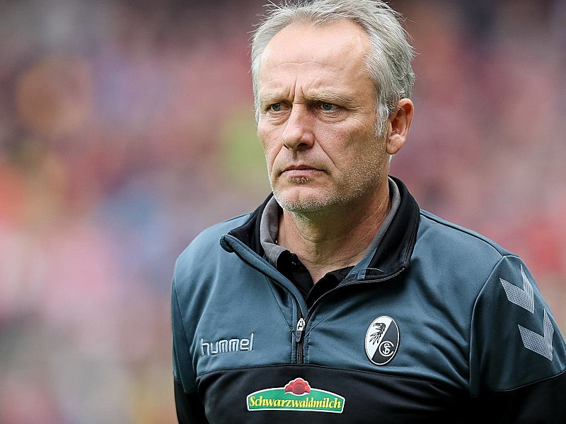 Will in Leverkusen nicht mauern: SCF-Trainer Christian Streich.