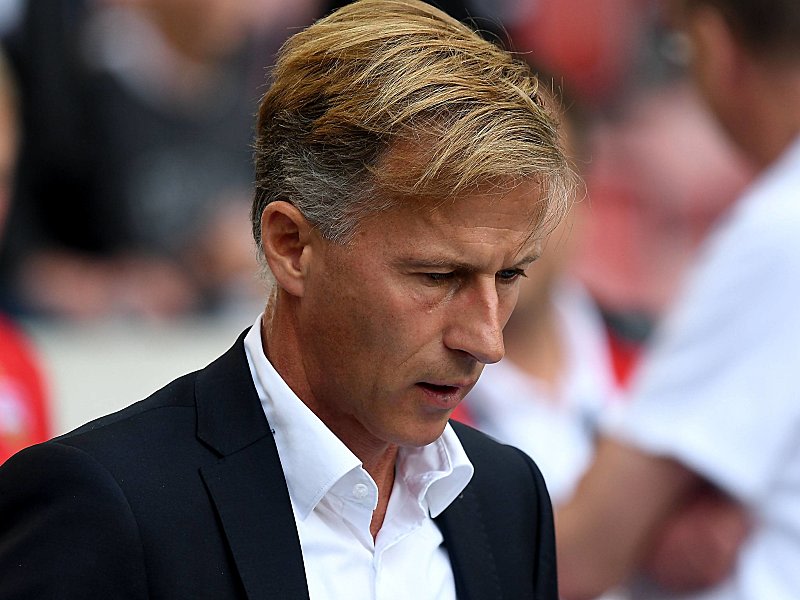 Nur sieben Monate Chefcoach in Wolfsburg: Andries Jonker.