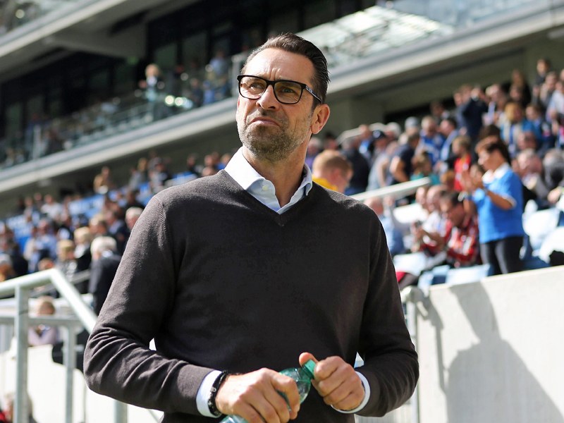 Lobt die Rotation bei Hertha BSC: Manager Michael Preetz.