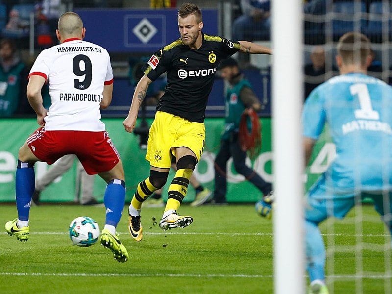 Traumstart in Dortmund: Andrey Yarmolenko hat keinerlei Anlaufprobleme.