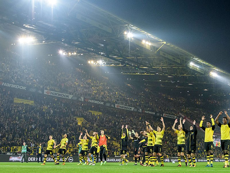 Nach dem Heimspiel gegen Gladbach ist vor dem Heimspiel gegen Real Madrid: Borussia Dortmund spielt dieser Tage famos auf.