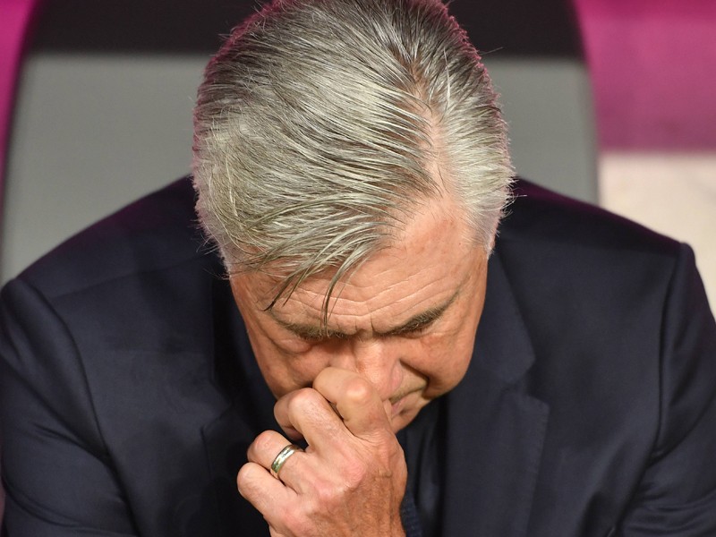 Nicht mehr Trainer des FC Bayern: Carlo Ancelotti.