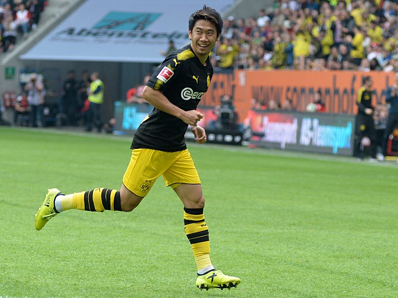 Per Traumtor zum Rekord-Japaner: Dortmunds Shinji Kagawa.