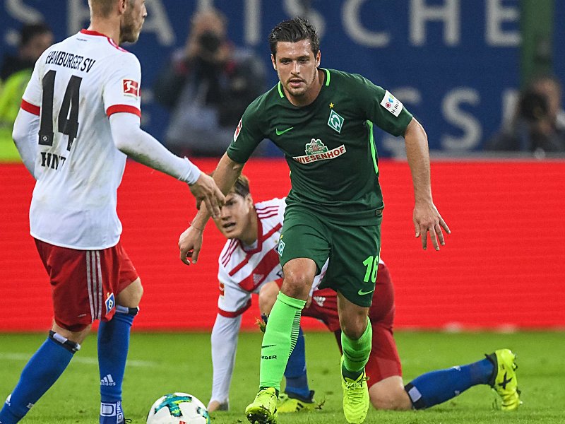 Betonte die positiven Aspekte im Werder-Spiel: Zlatko Junuzovic.