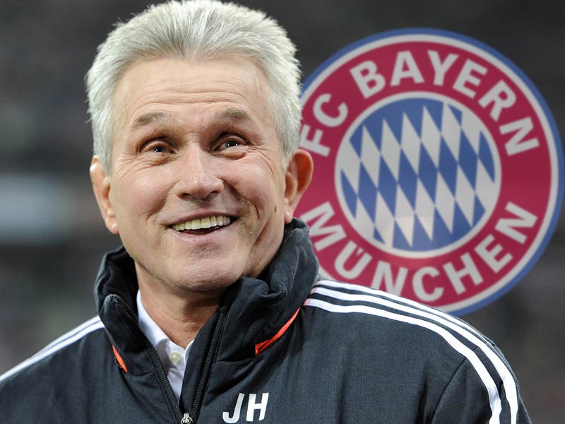 Neuer Trainer beim FC Bayern - mal wieder: Jupp Heynckes.