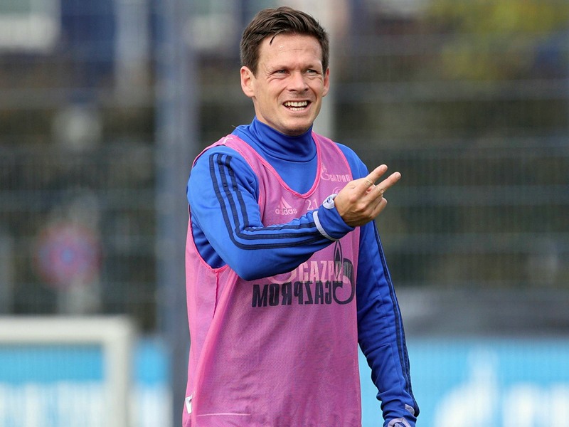Er erh&#228;lt auf Schalke seine zweite Chance: Verteidiger Sascha Riether.
