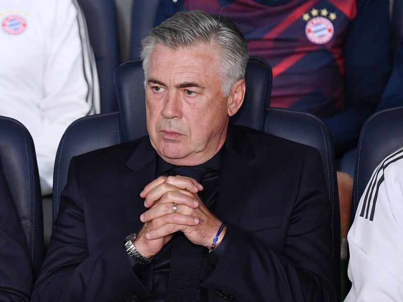 Hat sein Schweigen schnell gebrochen - ein bisschen zumindest: Ex-Bayern-Trainer Carlo Ancelotti.