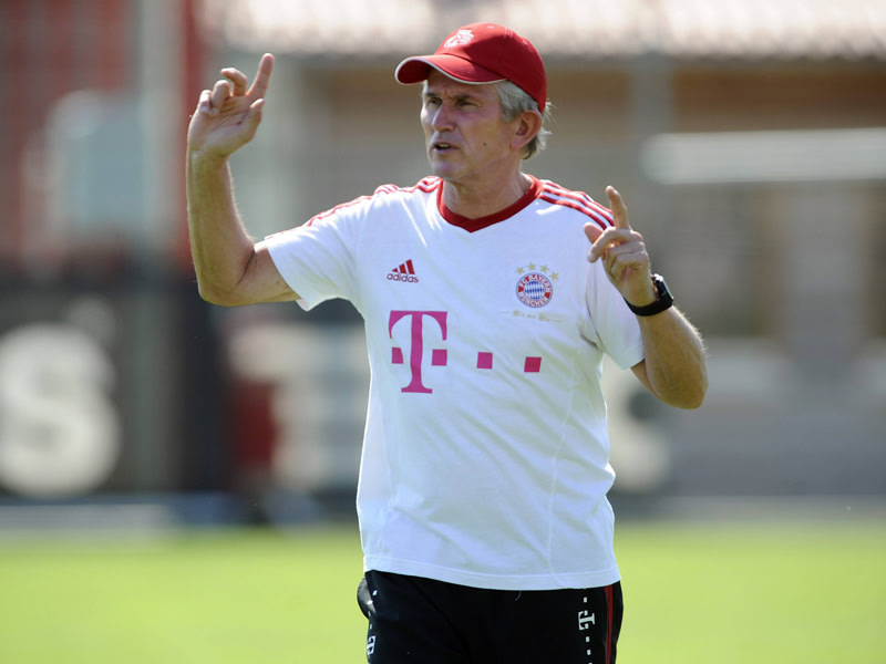 Hat schon erste Personalentscheidungen getroffen: Bayern-Trainer Jupp Heynckes.