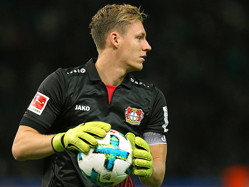 Hofft auf einen baldigen Ausw&#228;rtssieg: Leverkusens Keeper Bernd Leno.