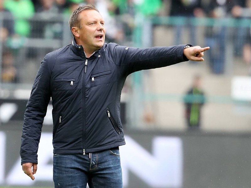 Erwartet ein &quot;Geduldsspiel&quot; gegen Frankfurt: Hannovers Trainer Andre Breitenreiter. 
