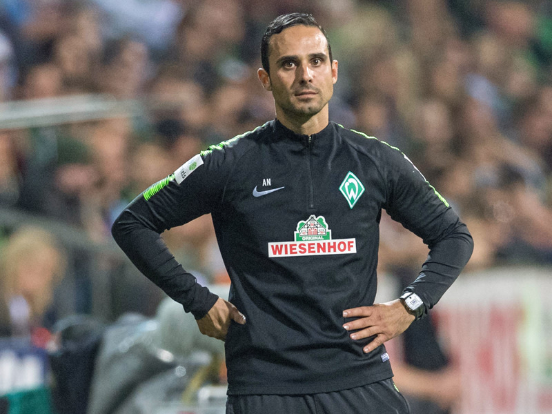 Er ist nicht mehr Trainer des SV Werder Bremen: Alexander Nouri. 