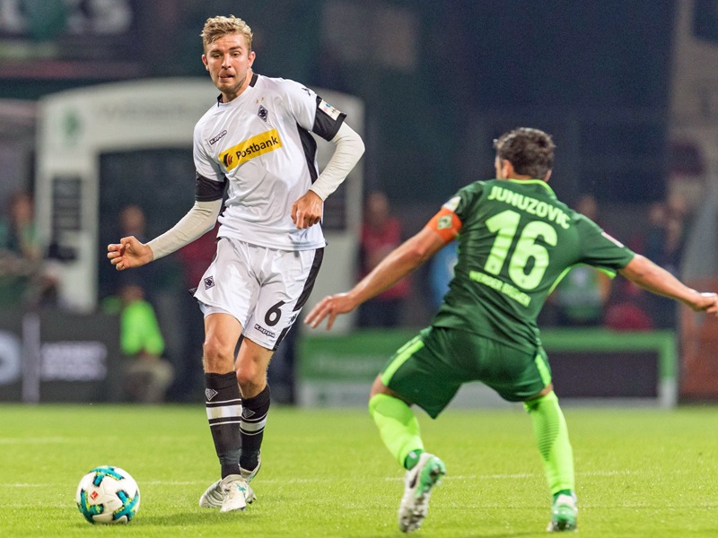 Fraglich gegen seinen Ex-Klub Leverkusen: Gladbachs Dauerl&#228;ufer Christoph Kramer.