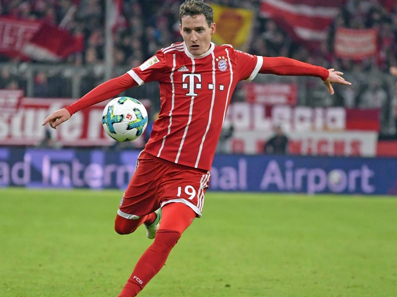 Bescheidener Teamplayer: Bayerns Mittelfeldspieler Sebastian Rudy.