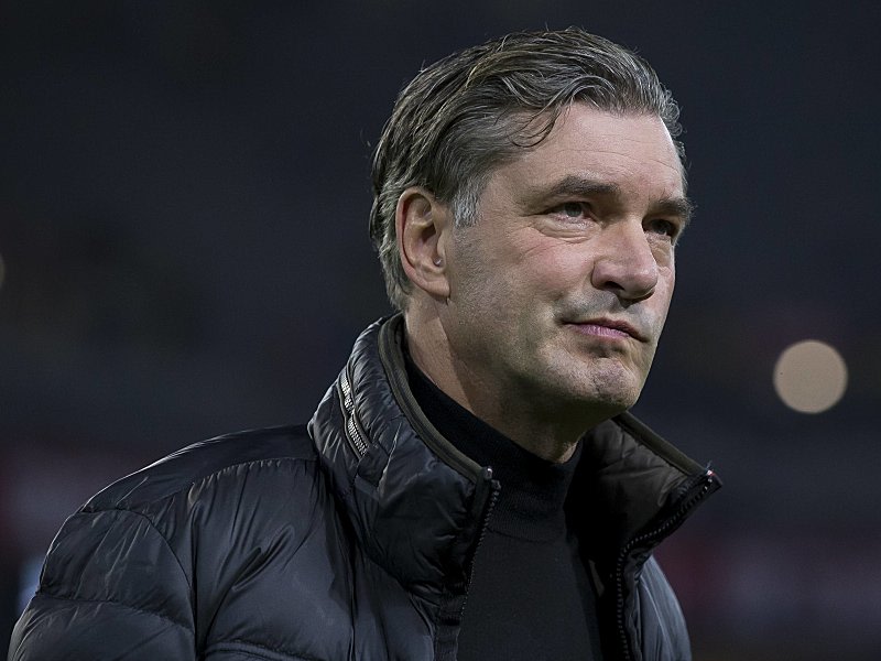 BVB-Sportdirektor Michael Zorc nach der Niederlage gegen die Bayern.