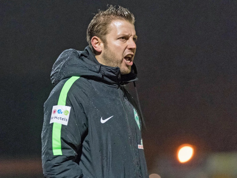 Erh&#228;lt bis zum Winter die Chance als Werder-Coach: Florian Kohfeldt. 