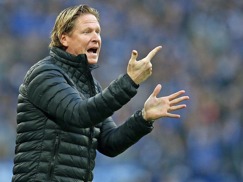 &quot;Schalke hat die B&#228;lle ins Tor geschossen&quot;: Hamburgs Trainer Markus Gisdol.