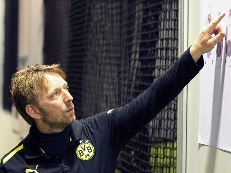 Verl&#228;sst Borussia Dortmund nach zehn Jahren Richtung London: Sven Mislintat.
