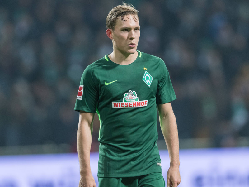 Rechnet sich in Dortmund Chancen aus: Werder Bremens Ludwig Augustinsson.