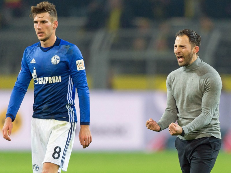 Wie plant Schalkes Trainer Domenico Tedesco ohne Leon Goretzka?