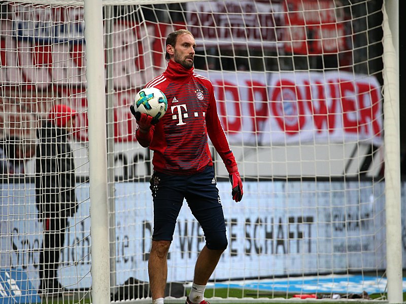 Ersatzmann vom Ersatzmann: Tom Starke.