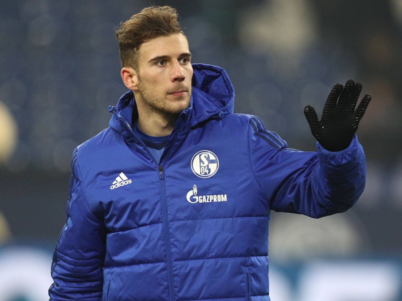 Hat weiterhin Schmerzen: Schalkes Nationalspieler Leon Goretzka. 