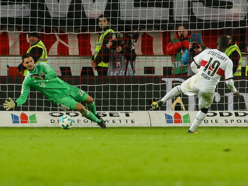 Ulreich verhindert VfB-Punktgewinn - Akolo vergibt in letzter Sekunde vom Punkt
