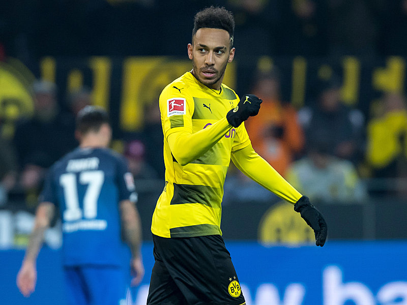 Steht bei Borussia Dortmund bis Juni 2021 unter Vertrag: Pierre-Emerick Aubameyang.