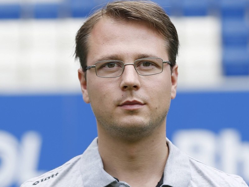 Neu beim HSV: Johannes Spors.